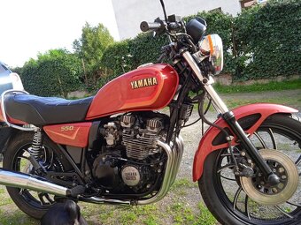 Prodám Yamaha xj 550 - 2