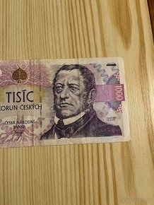 Bankovka 1000 Kč vzor 1996 série C45 - 2