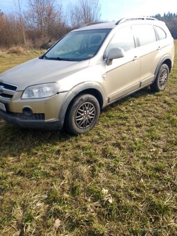 Chevrolet captiva 2,4 lpg - 2