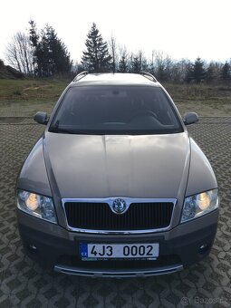 Škoda Octavia Scout 2.0 TDI - 2