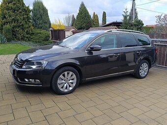 Passat 2.0 TDI-Comfort - knížka - klima - Nelakováno - 2