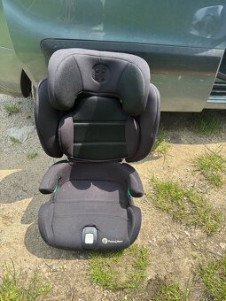 Autosedačka petite&mars elite fix i-size lava air 15-36kg - 2