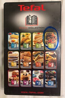 Tefal snack collection vafle - 2