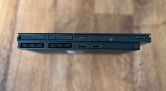 Sony Playstation 2 Slim (SCPH-90004) černá - 2