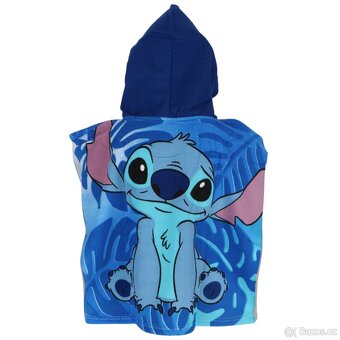 Stitch krásné pončo, orig. Disney, nové, sleva - 2