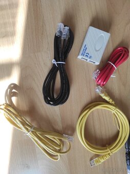 kabely konvolut + ISDN/VDSL Splitter SP-305 - 2