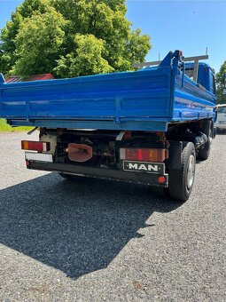 Man 10.150 Tristranny sklapec - 2