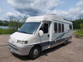 Obytný vůz HOBBY 600D/650 MAXI FSE r.v. 2000 - 2