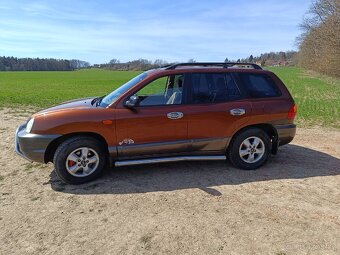 Hyundai Santa Fe 2,7 V6 LPG 4x4 - 2