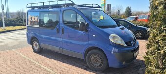 Renault Trafic 2,0 DCi 66 kw.6 rychlostí 6 Míst - 2