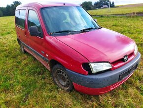 Prodám díly z Peugeot Partner 1.9 HDi - 2