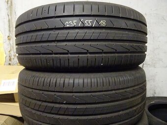 Letní pneu Hankook, 235/55/18, 4 ks, 8 mm - 2