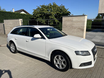 AUDI A4 B8 AVANT 2.0TDI 105KW m2009 6° MANUÁL PŮVOD ČR TAŽNÉ - 2