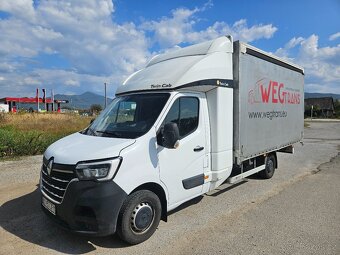 Renault Master 2.3 Twincab 2022 iba 304 000km cena s dph - 2