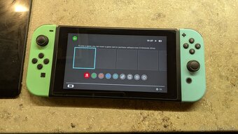 Nintendo Switch Animal Crossing edition - 2