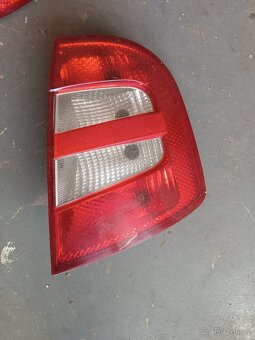 originální zadní světla škoda fabia 1 - 2