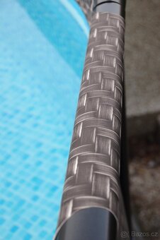 Bazén Marimex Florida Premium 2,15x4,00x1,22 m - motiv ratan - 2