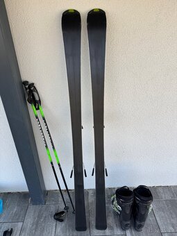 Lyžařský set Elan + Nordica - 2
