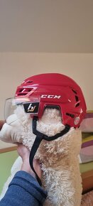 hokejová helma CCM Tacks 210 S + plexi - 2