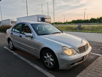 Mercedes c 200cdi nová STK bez koroze - 2