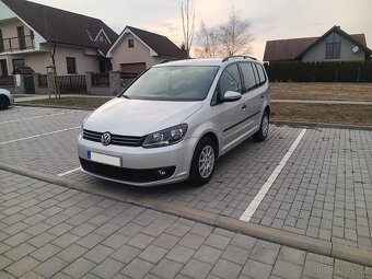 Prodám VW Touran 1T3 Style - 2