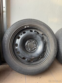 Letní kola z Fabie II 5x100 r15– Bridgestone – 4 ks - 2