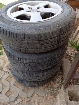 Alu disky R15 - 2