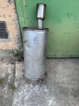 Koncový tlumič výfuku BMW e30 - 2