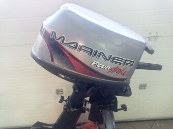 Lodní motor Mariner-Mercury 5 4t kr.n perfektní stav - 2