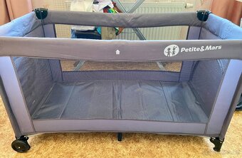 Cestovní skládací postýlka Petite @ Mars - 2