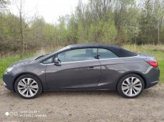 OPEL CASCADA Cabrio 1.4 turbo 88 kW(120PS) 4/2013, 41 998 km - 2