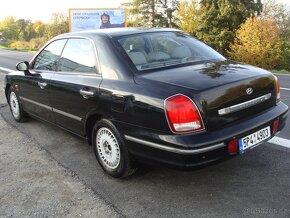 Hyundai XG, 3.0i V6 Automat, Koupeno v ČR - 2