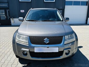 Suzuki Grand Vitara 1,9 DDIS 4x4  TAŽNÉ, NAVI, VÝHŘEV (2006) - 2