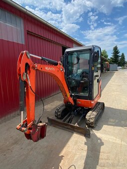 Pásový bagr KUBOTA KX016-4 POWERTILT - 2
