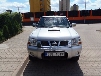 Nissan Navara 2.5 TD 4x4 nová STK tažné 3t - 2