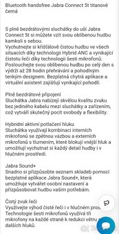 Bezdrátová sluchátka Jabra connect 5t - 2