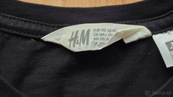 Tričko PlayStation H&M vel. 170 - 2