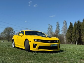 Chevrolet Camaro 3.6L, 241 kW, r.v. 2013 - 2