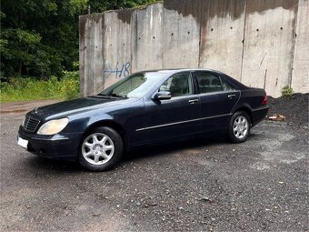 MERCEDES-BENZ W220 S320 - 2