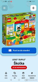LEGO DUPLO ŠKOLKA 10833 - 2
