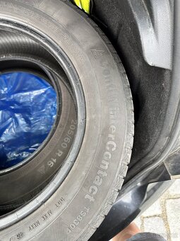 Continental Winter 205/60 R16 – pouze Praha - 2