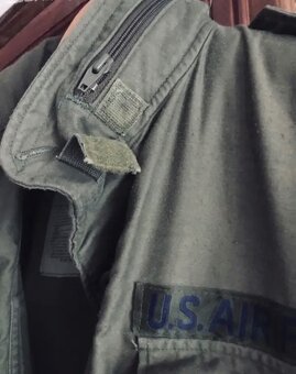 US Army Air Force M65 Vojenská parka + Zdarma - 2