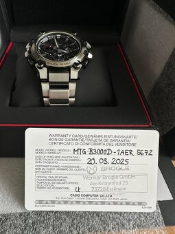 CASIO G-SHOCK MTG B3000D-1AER - 2