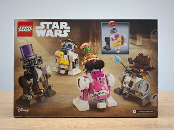 LEGO Star Wars 75392 Creative Play Droid Builder - 2