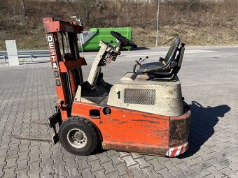 Vysokozdvižný vozík DESTA MV12B, benzín. - 2