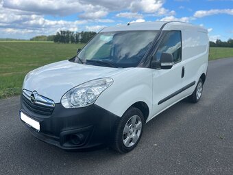 Opel Combo 1.3 CDTI VAN, r.v.08/2018, 95 koní - 2
