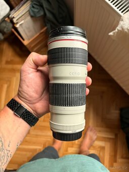 Canon EF 70-200mm f/4L USM – špičkový teleobjektiv s L-kvali - 2