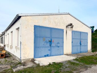 Pronájem dílny/skladu 56 m2 v areálu Sudoměřice u Tábora - 2