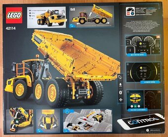 Lego Technic Volvo 6x6 42114 - 2