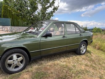 Mercedes-Benz 190, autom./diesel 2,5-krásny stav - 2